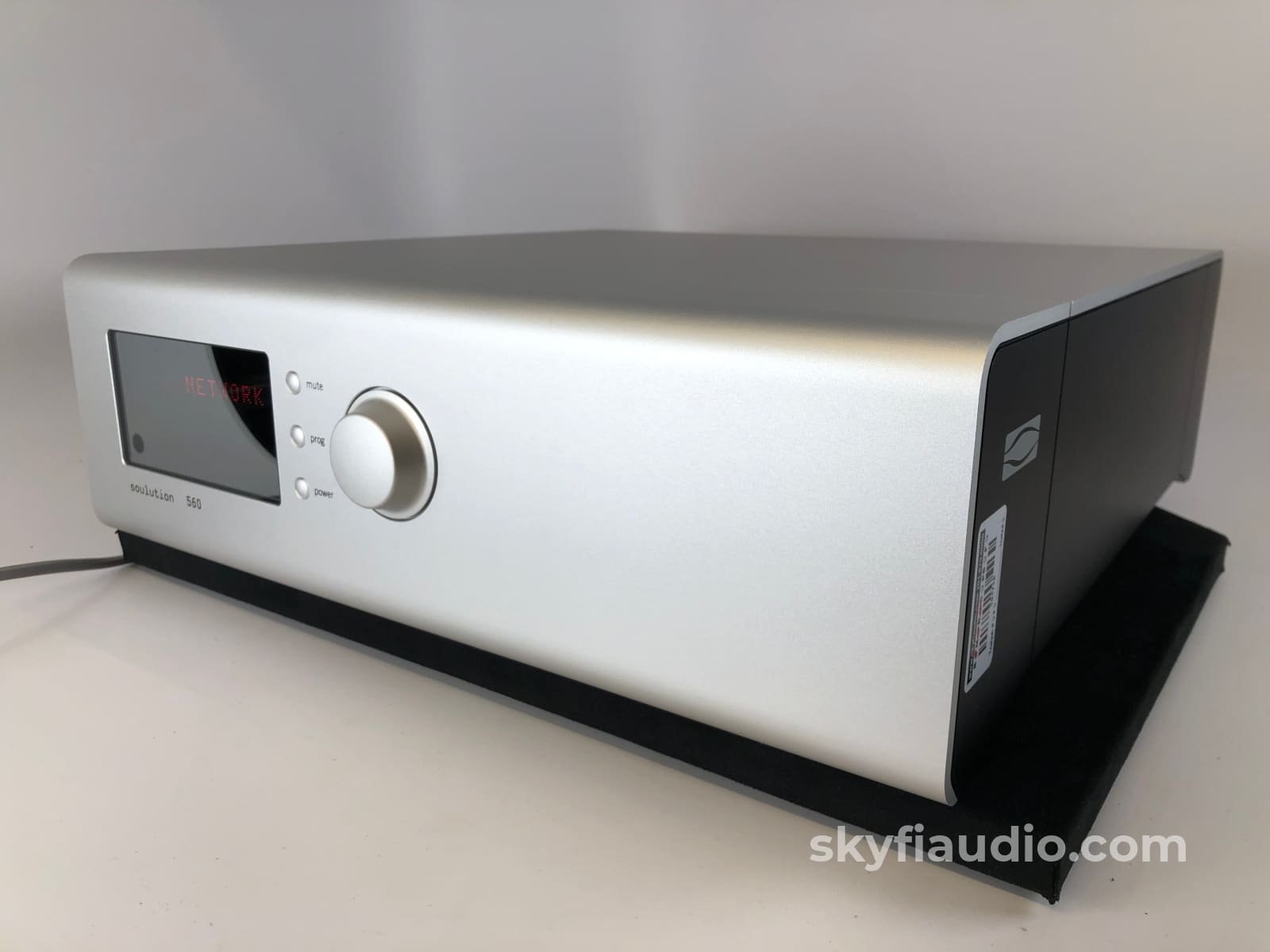 Soulution Audio 560 D/A Converter - Dsd Capable Very Advanced And Great Reviews $35K Msrp Cd +