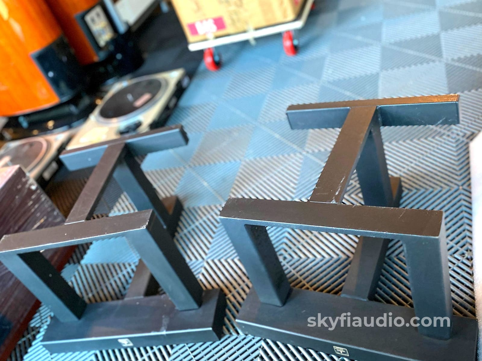 Sound Anchors 3 Post Monitor Speaker Stands - 12.5 Perfect For Spendor Harbeth And Others Accessory