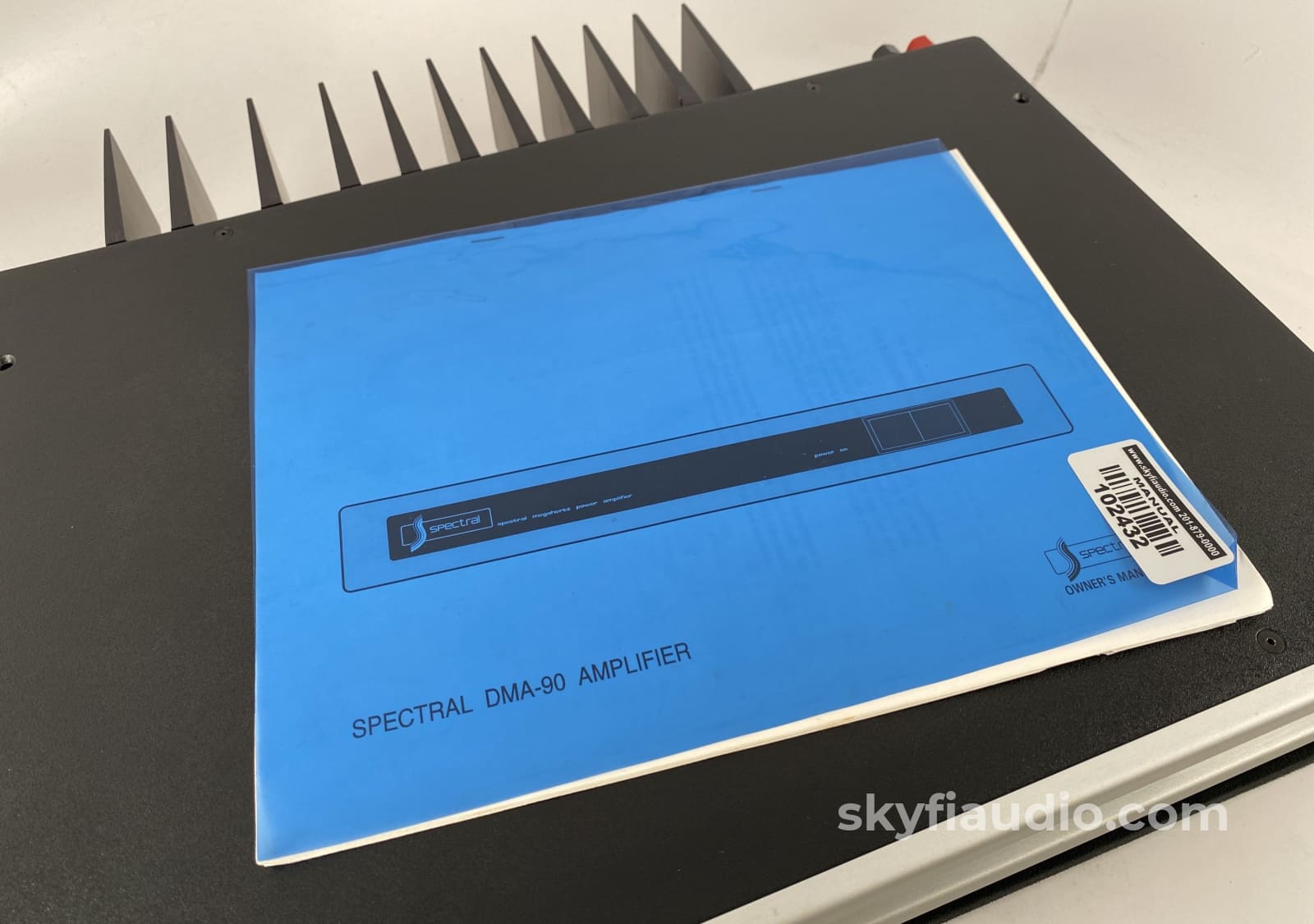 Spectra Dma-90 High Resolution Amplifier Complete And Like New Set