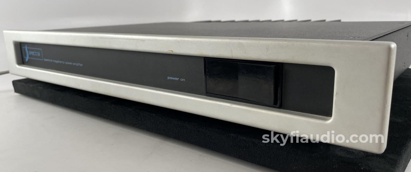 Spectra Dma-90 High Resolution Amplifier Complete And Like New Set