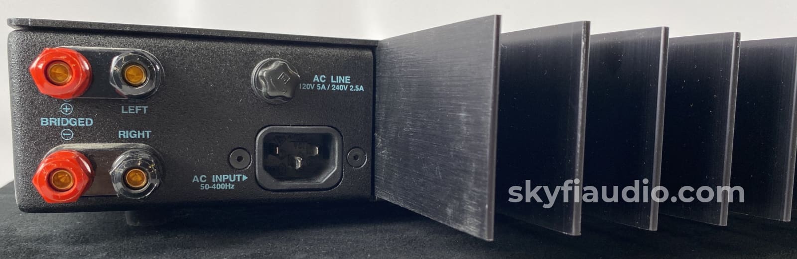 Spectra Dma-90 High Resolution Amplifier Complete And Like New Set