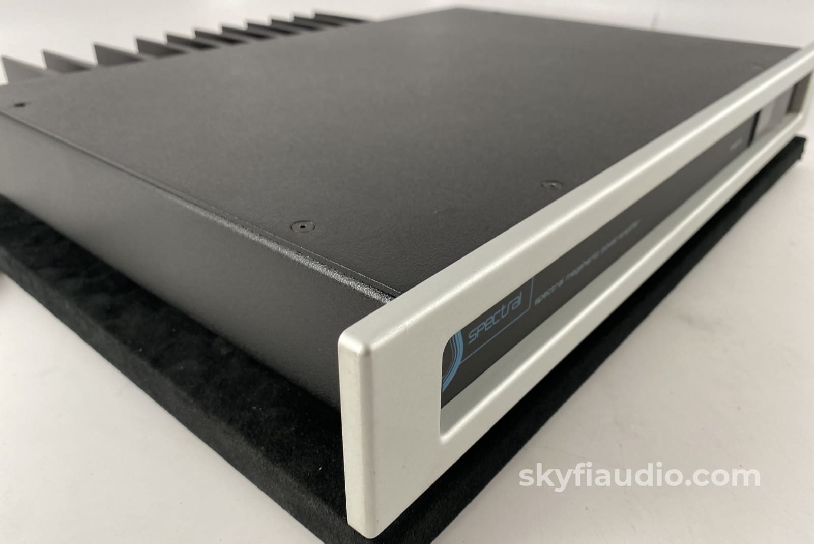 Spectra Dma-90 High Resolution Amplifier Complete And Like New Set