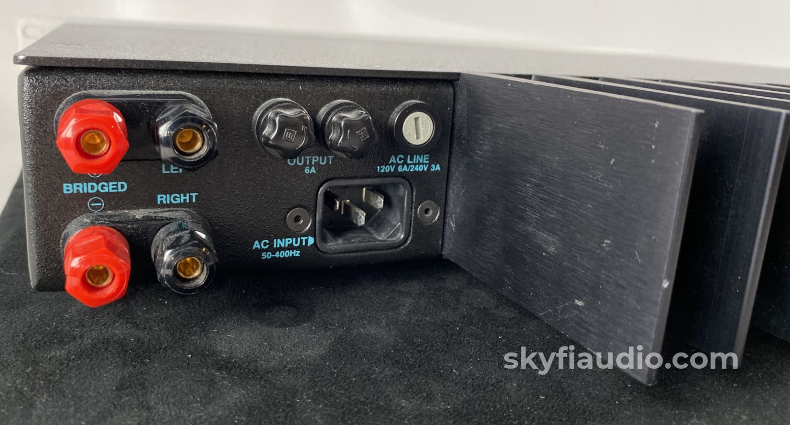 Spectral Audio Dma-50 Megahertz Stereo Amplifier