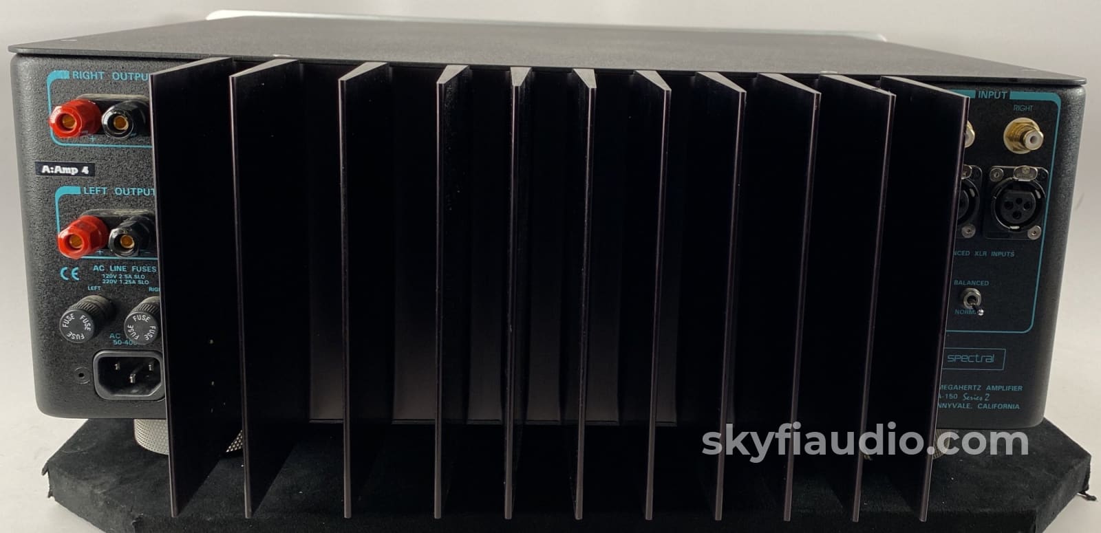 Spectral Dma-150S Studio Universal Megahertz Power Amplifier - Super Rare