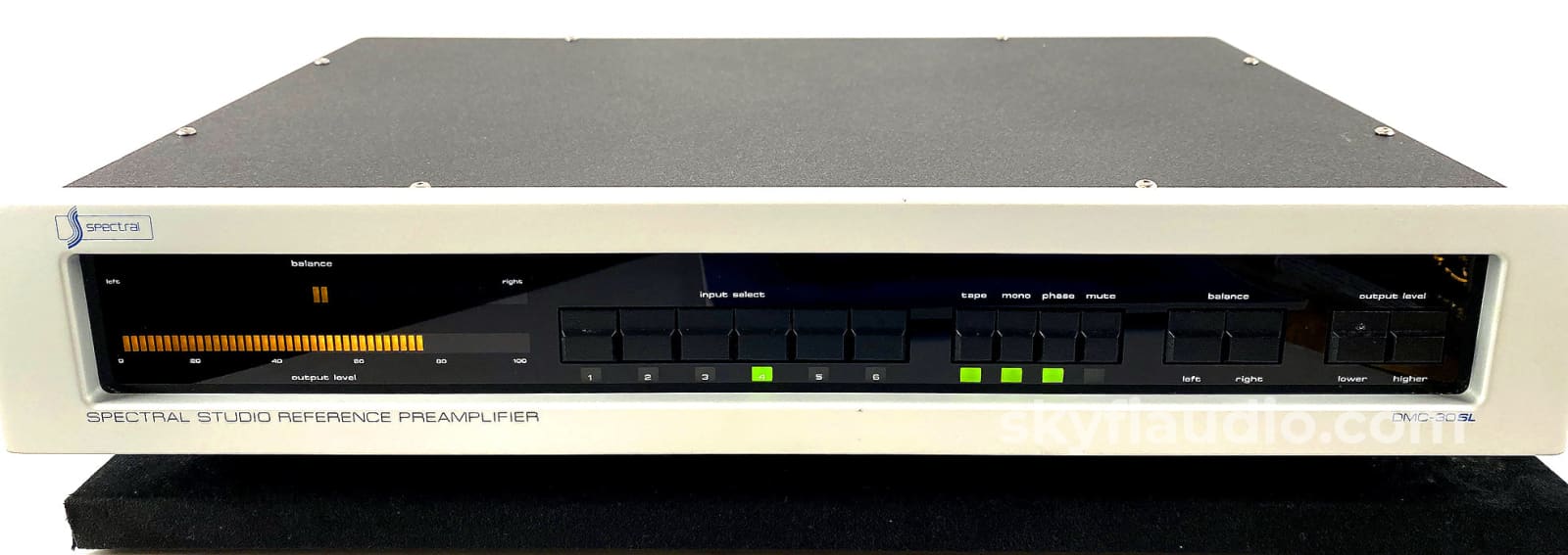 Spectral DMC-30SL Studio Reference Preamplifier - Special Version