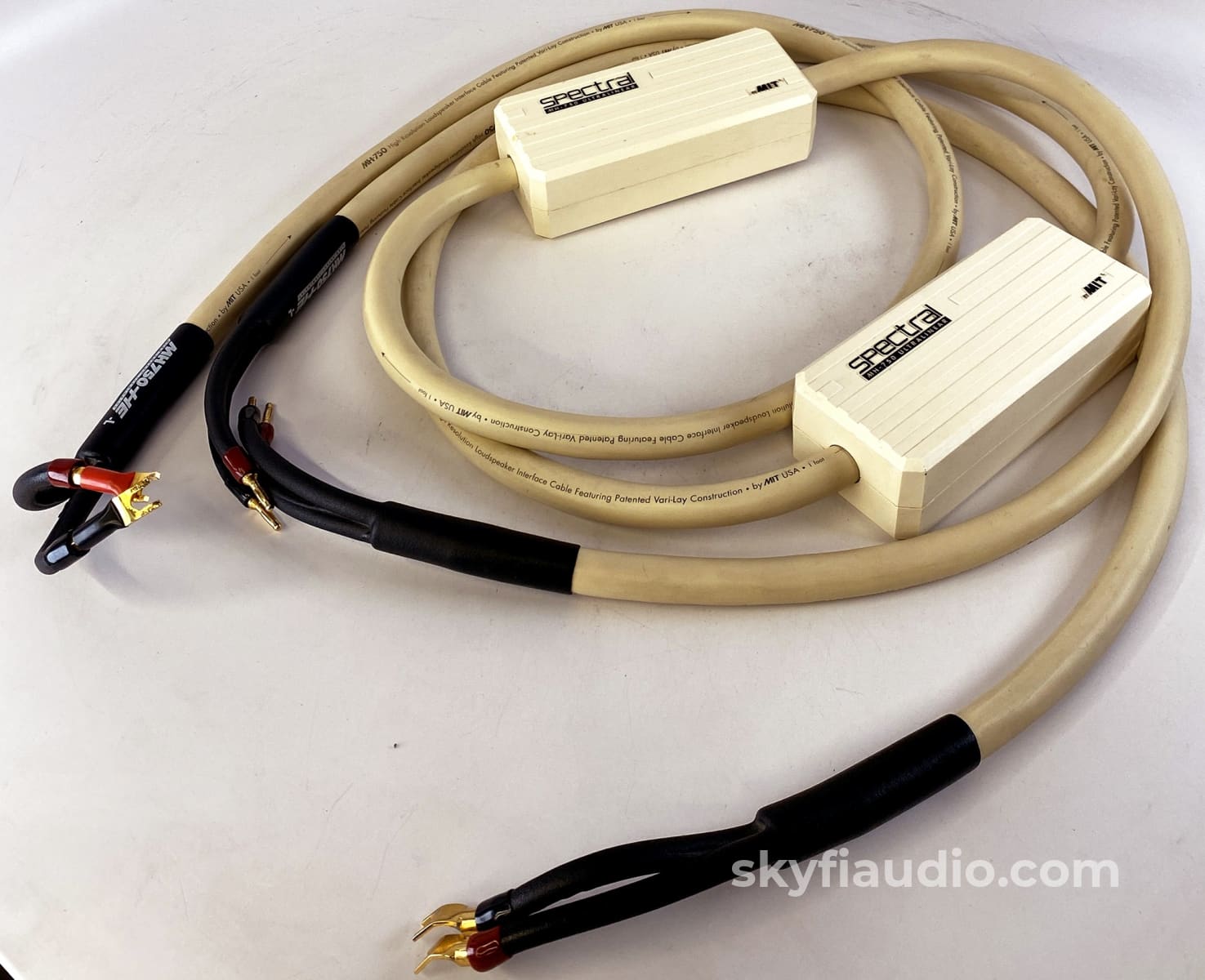 Spectral Mh-750 Ultralinear Speaker Interface Cables W/Mit Terminator Technology - 8