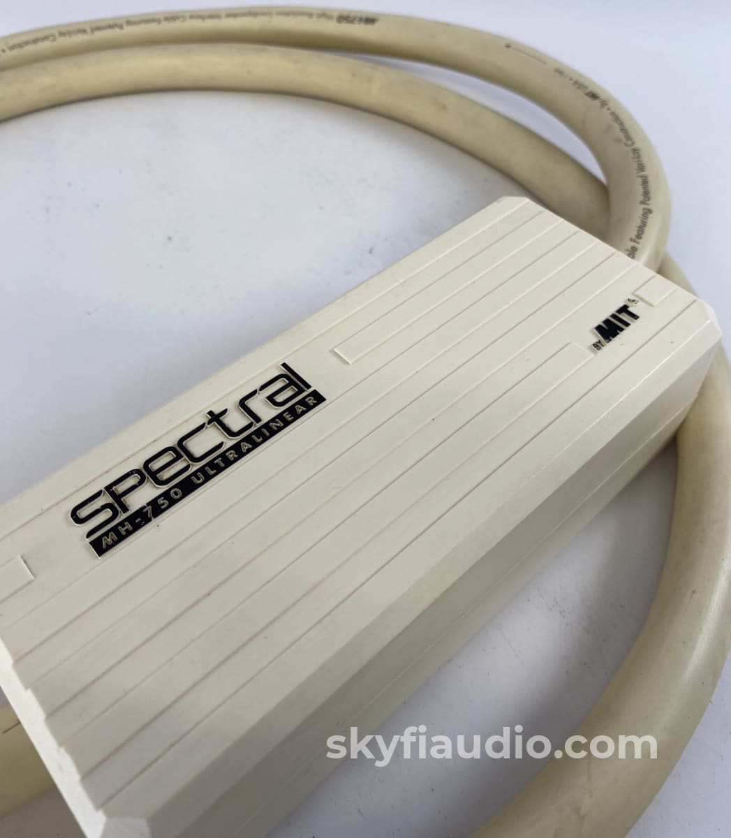 Spectral Mh-750 Ultralinear Speaker Interface Cables W/Mit Terminator Technology - 8