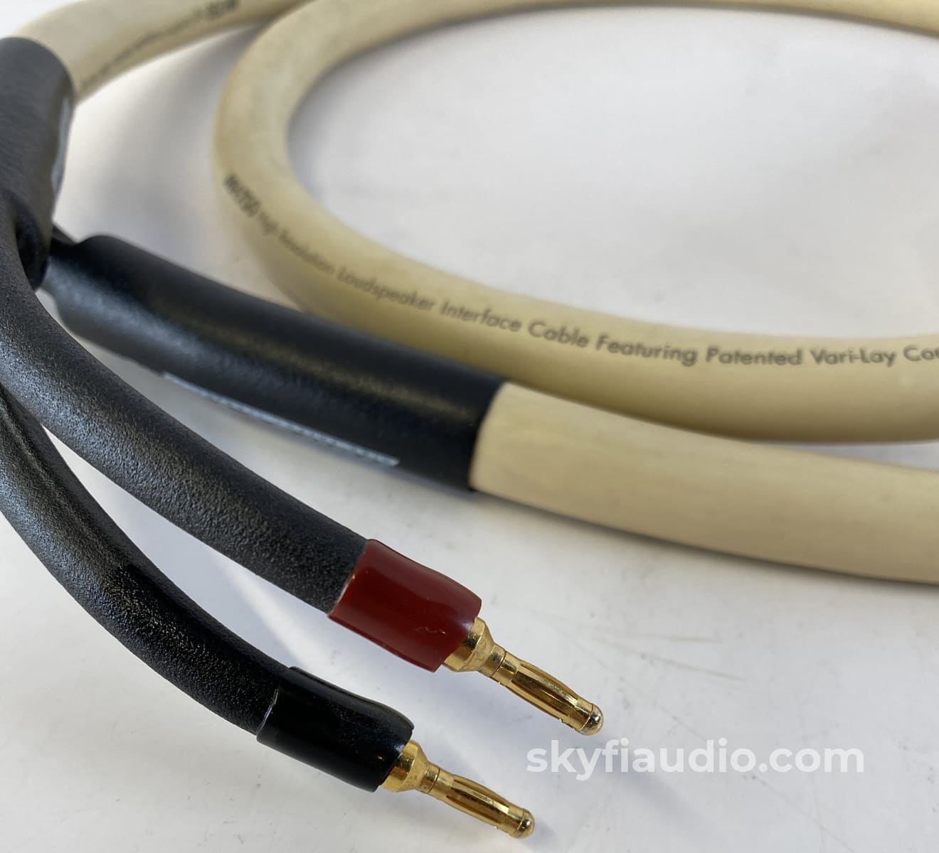 Spectral Mh-750 Ultralinear Speaker Interface Cables W/Mit Terminator Technology - 8