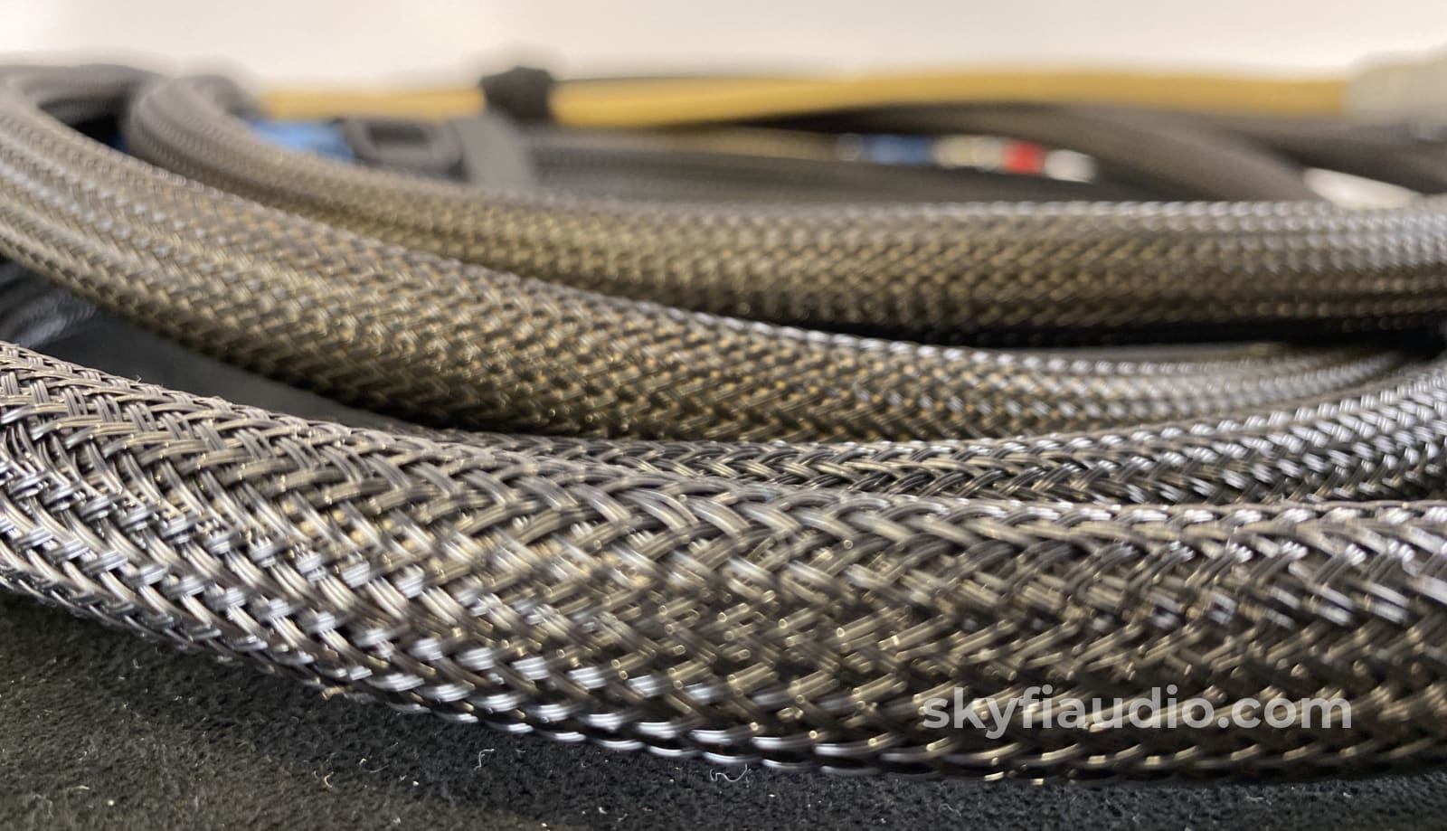 Spectral Mit - Mi-500/Mi-330 Shotgun Terminator 5Ft Rca Audio Cable Pair Cables