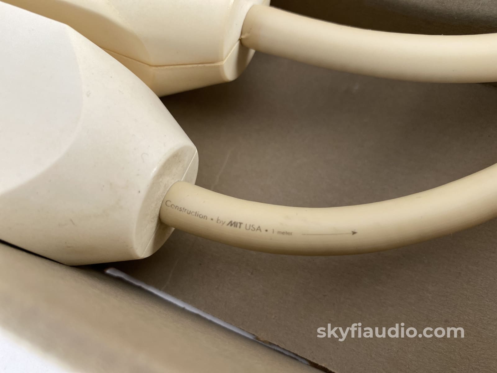 Spectral/Mit Mi-330 Ultralinear Vintage Rca Audio Cables - 1M