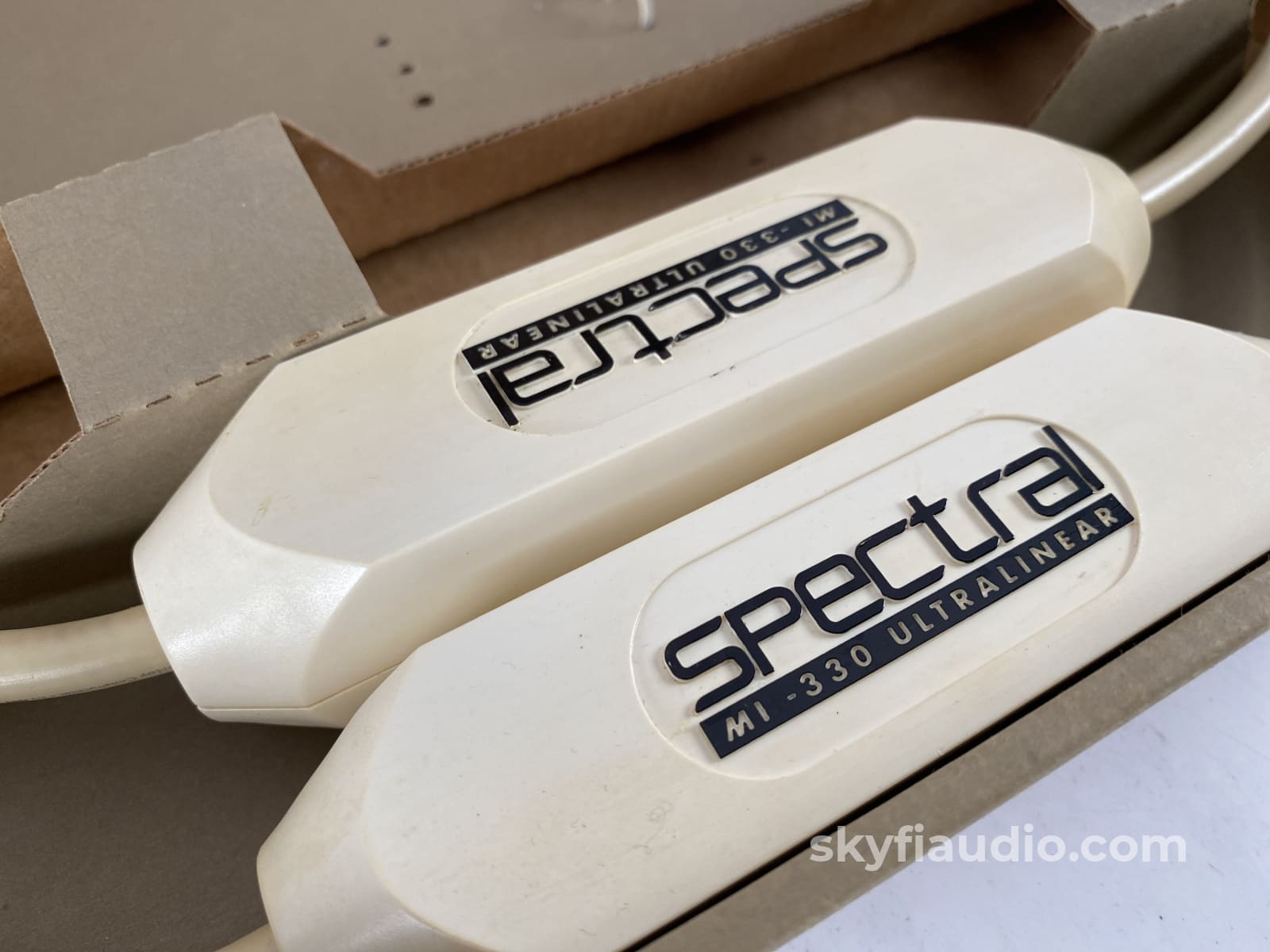 Spectral/Mit Mi-330 Ultralinear Vintage Rca Audio Cables - 1M