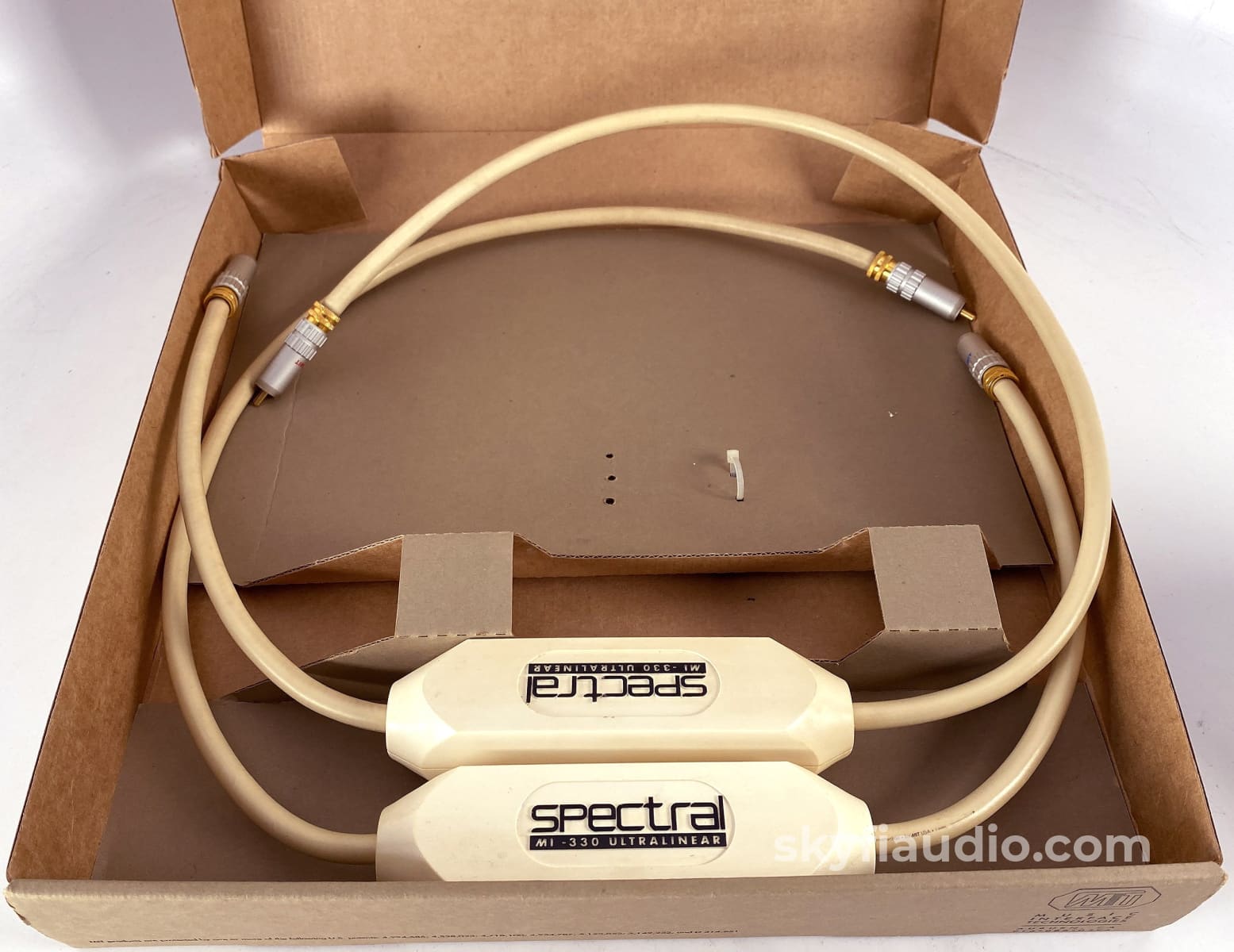 Spectral/Mit Mi-330 Ultralinear Vintage Rca Audio Cables - 1M