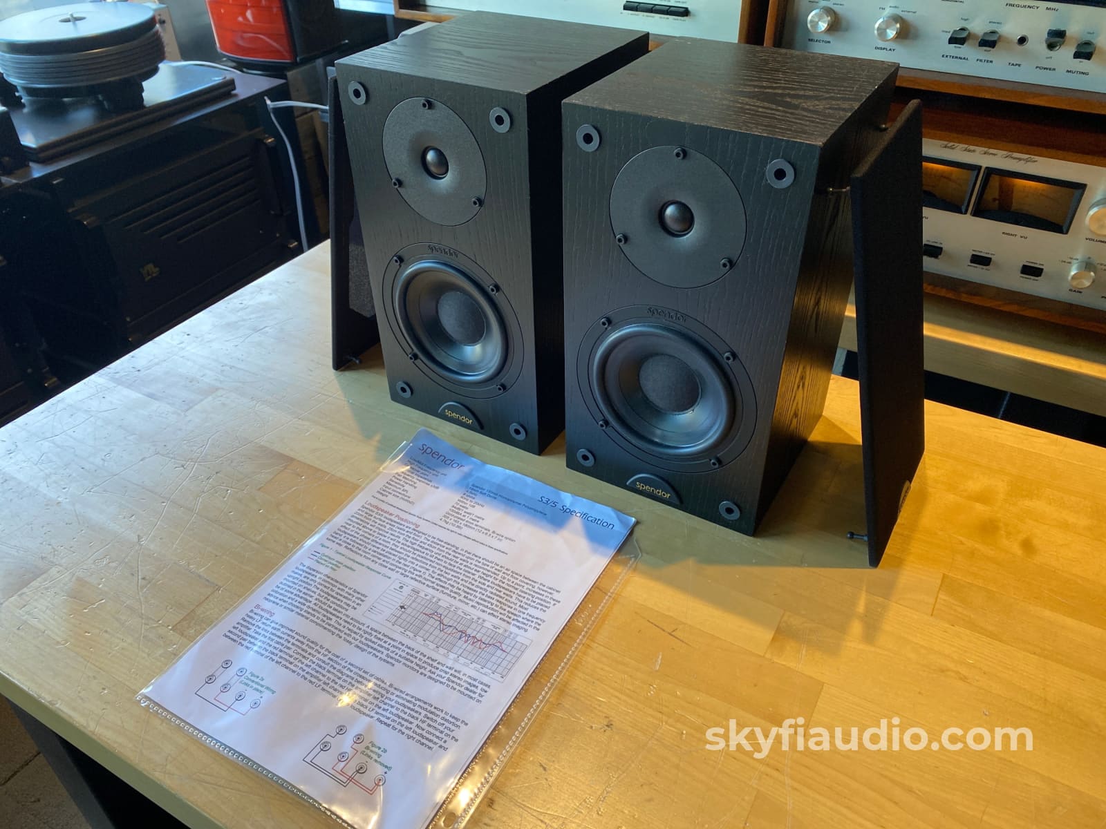 Spendor S3/5 Bookshelf Speakers