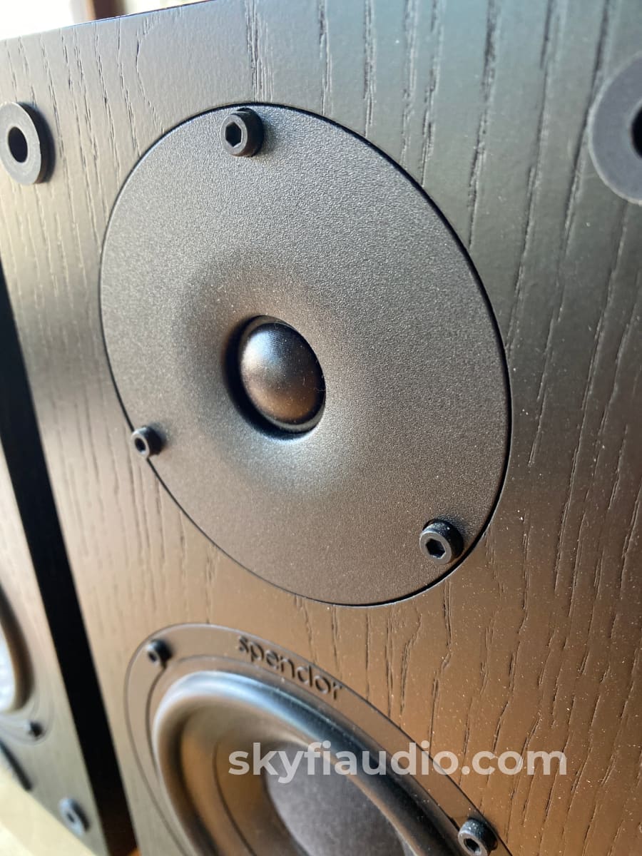 Spendor S3/5 Bookshelf Speakers