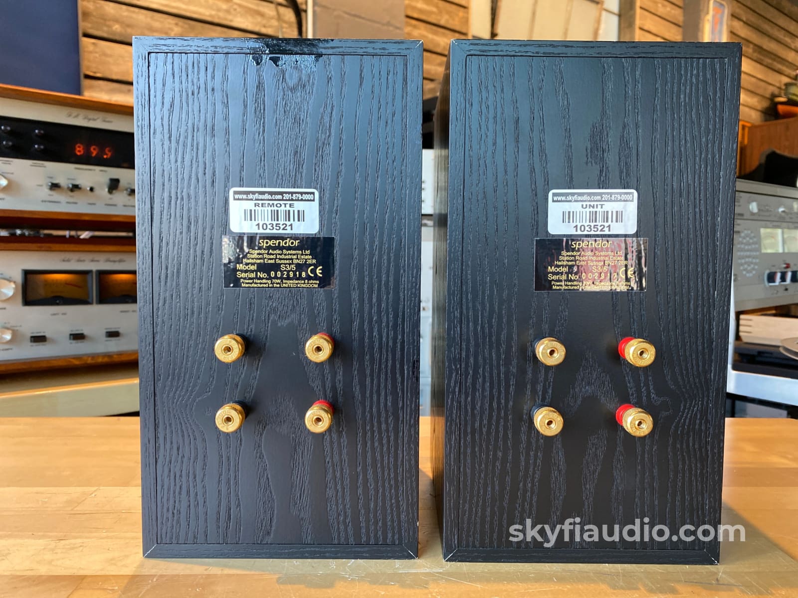 Spendor S3/5 Bookshelf Speakers