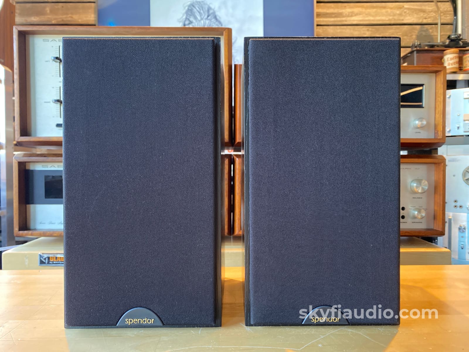 Spendor S3/5 Bookshelf Speakers
