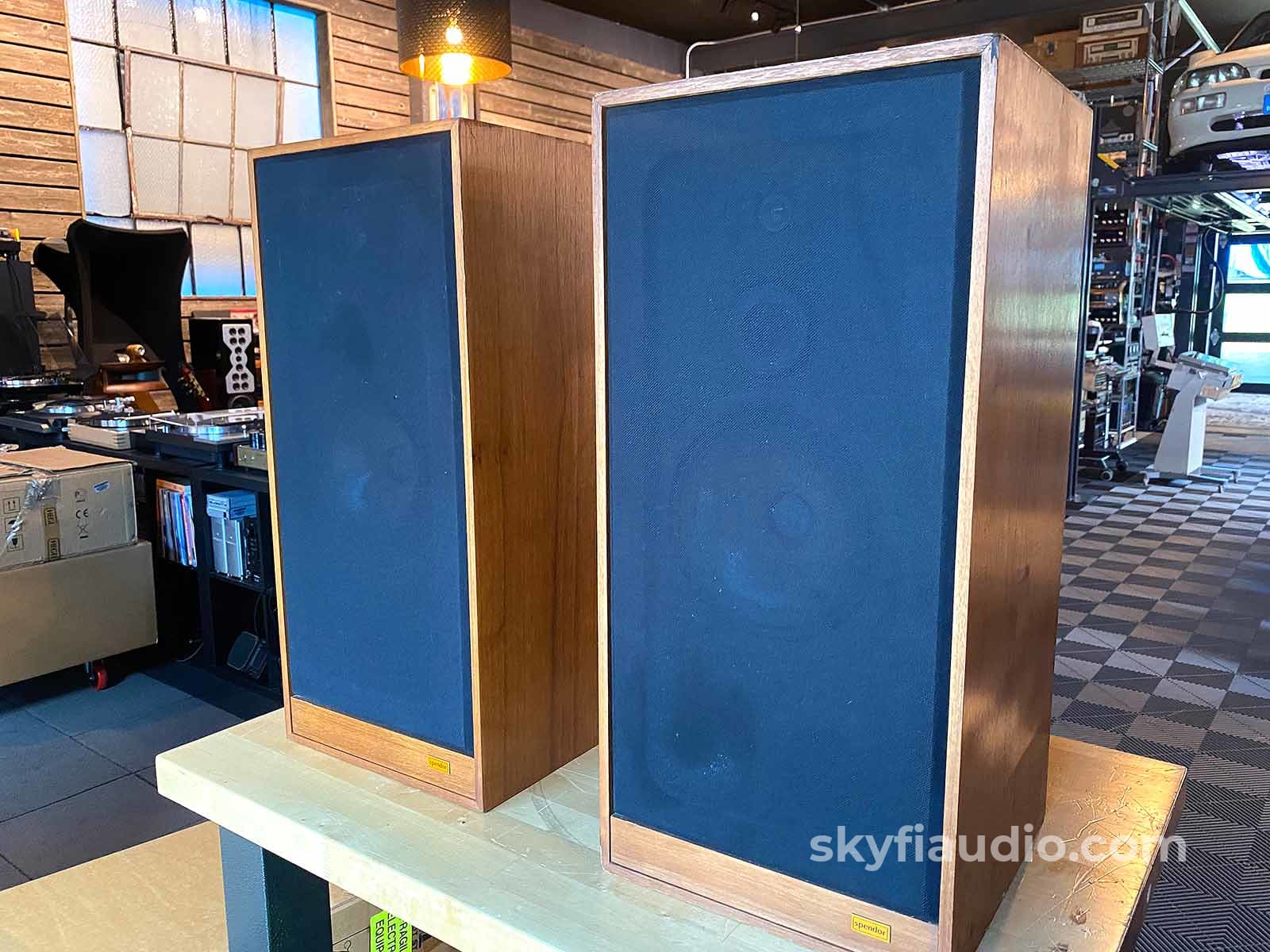 Spendor Sp1 Vintage British Speakers - A True Classic
