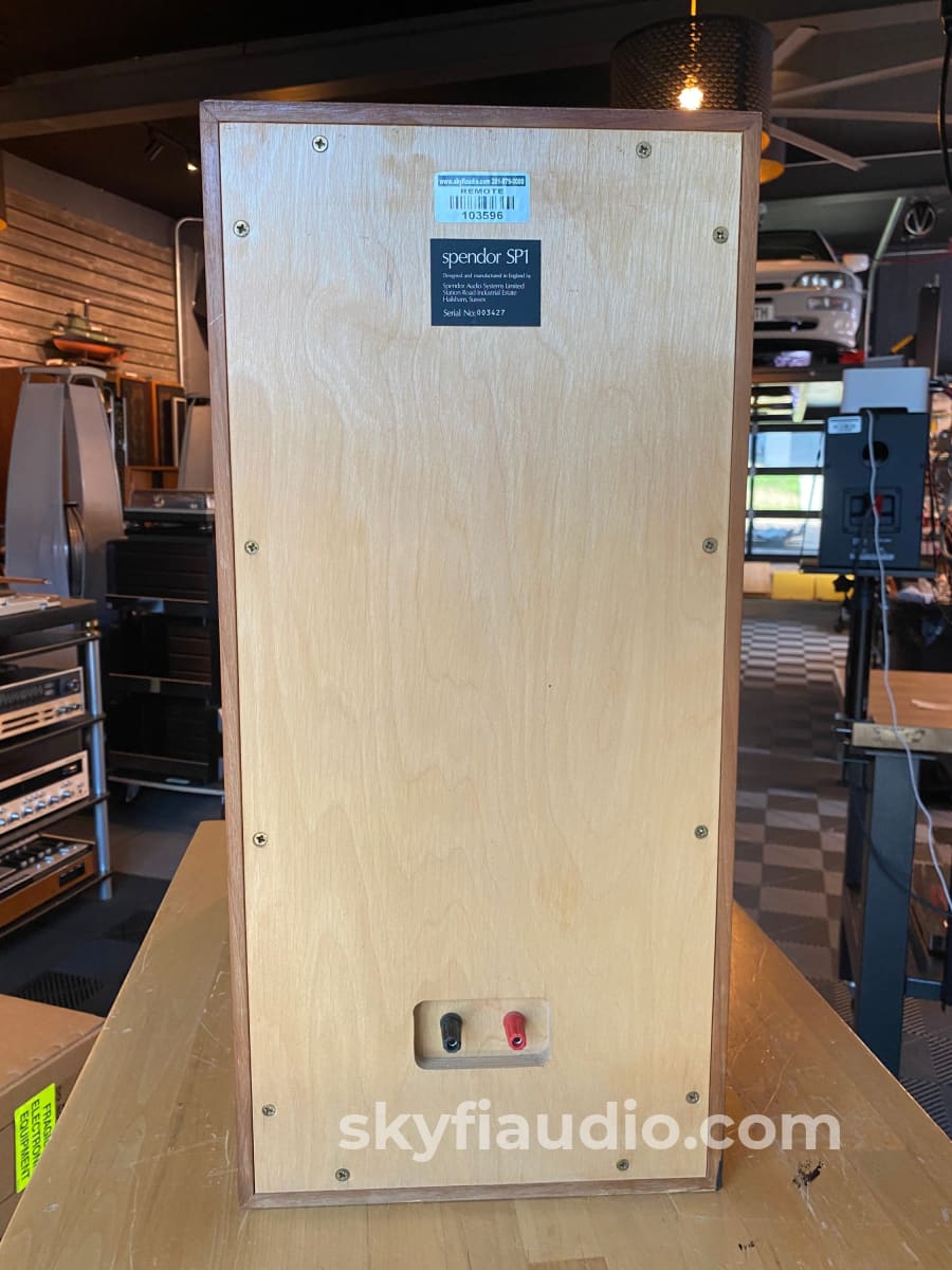 Spendor Sp1 Vintage British Speakers - A True Classic