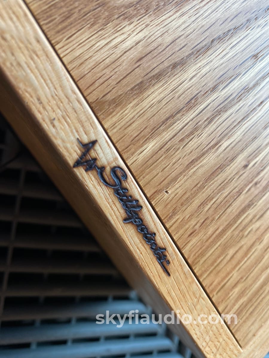 Stillpoints Aperture Acoustic Panel - Oak W/ Cream Cloth Triangle Hook (Original Version) Accessory