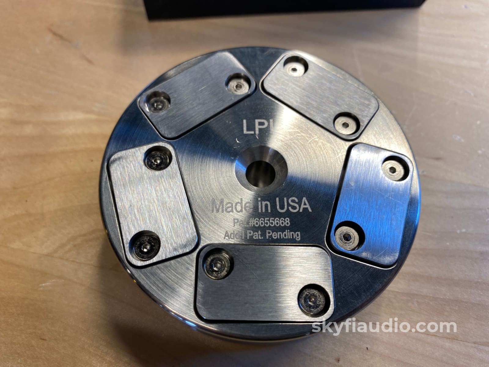 Stillpoints Lp Isolator (Lpi) Record Weight/Clamp Accessory