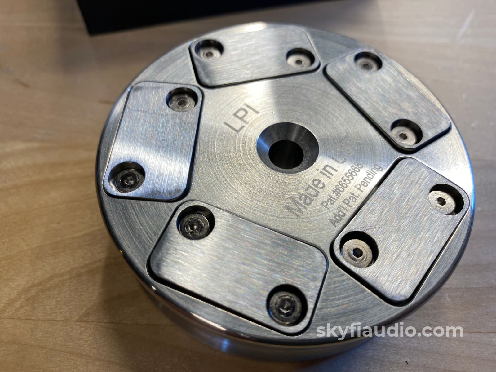 Stillpoints Lp Isolator (Lpi) Record Weight/Clamp Accessory