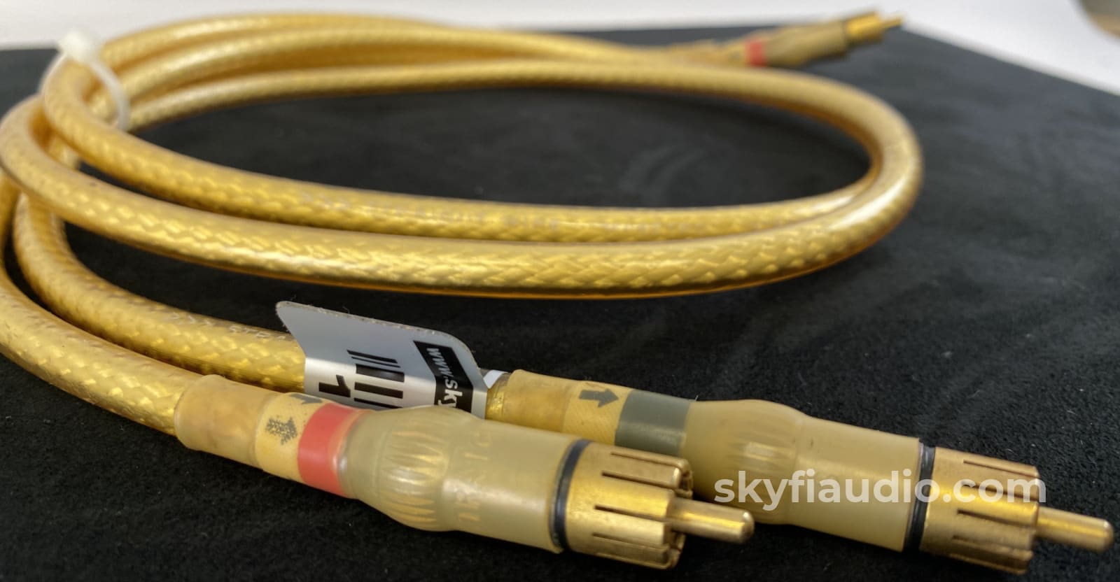 Straight Wire Maestro Vintage Rca Audio Cable - 1M Cables