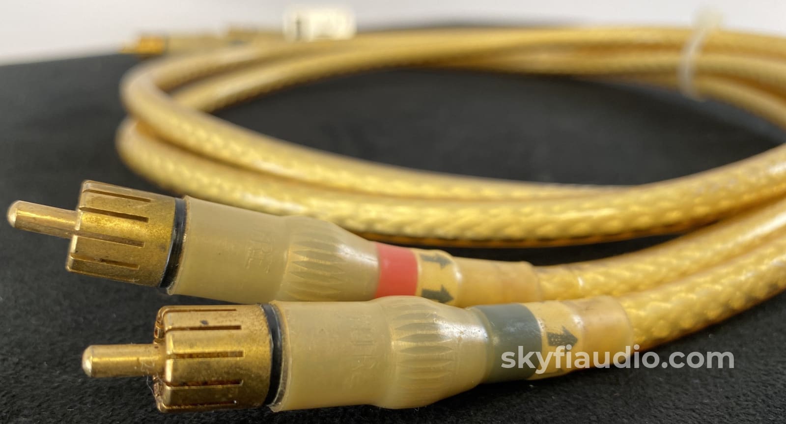 Straight Wire Maestro Vintage Rca Audio Cable - 1M Cables