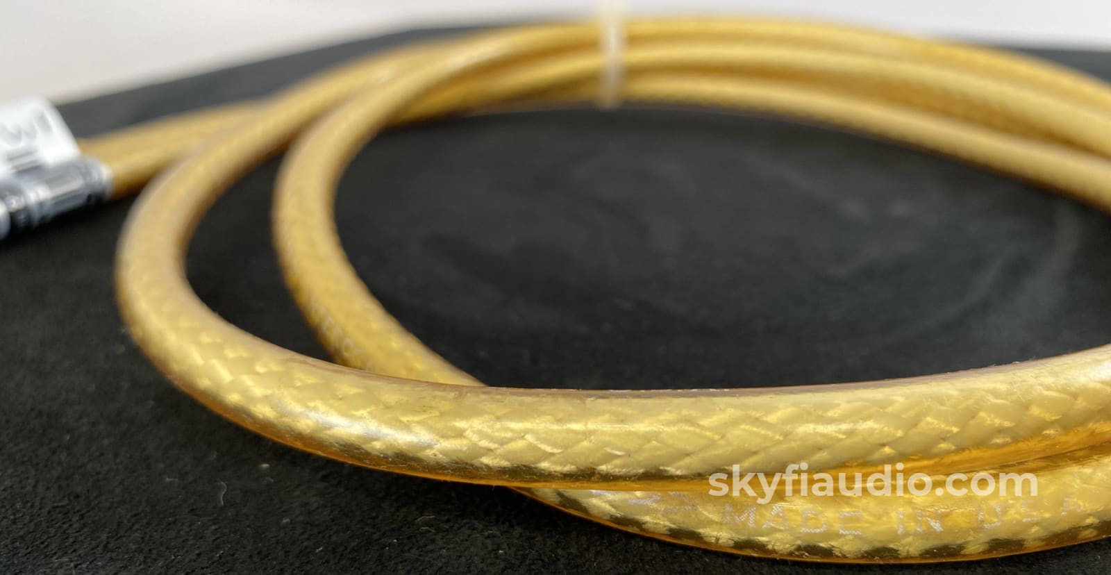 Straight Wire Maestro Vintage Rca Audio Cable - 1M Cables