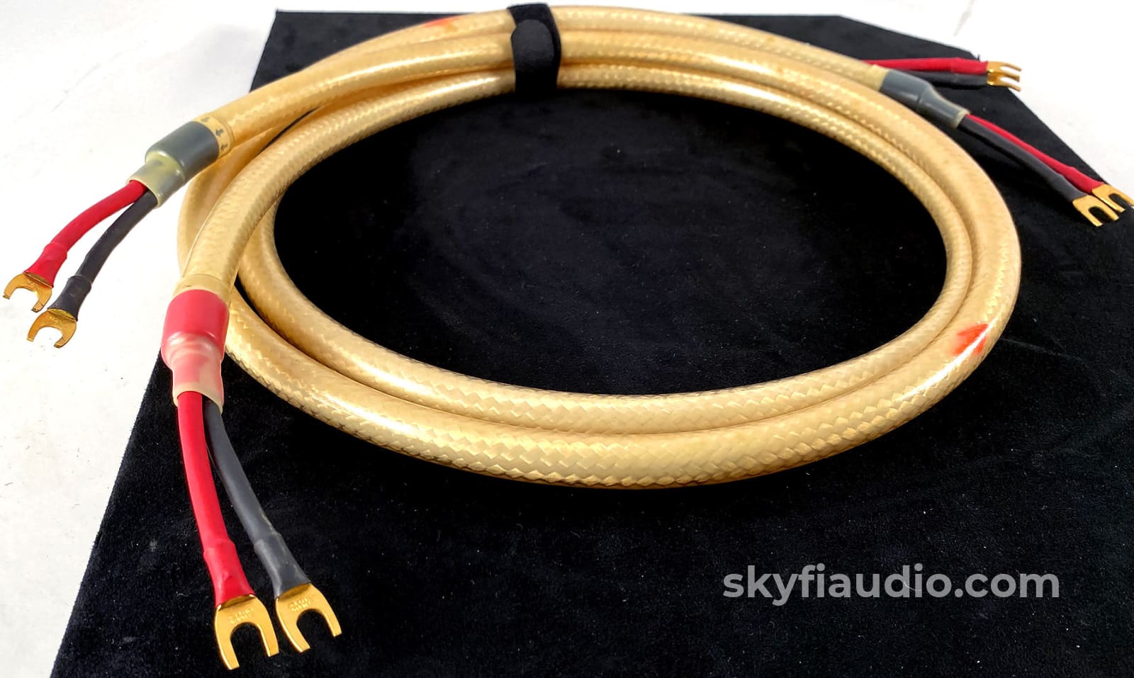 Straight Wire Maestro Vintage Speaker Cable 5 Pair Cables