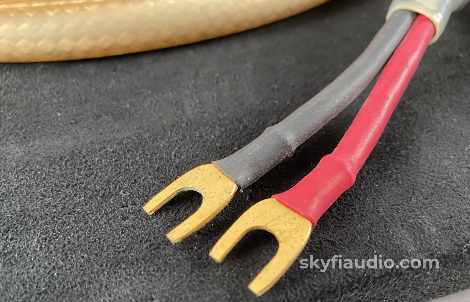 Straight Wire Maestro Vintage Speaker Cable 5 Pair Cables