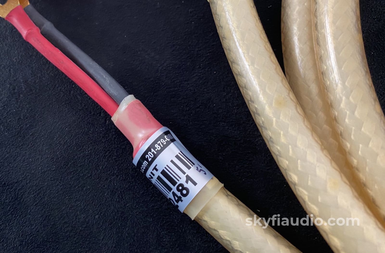 Straight Wire Maestro Vintage Speaker Cable 5 Pair Cables