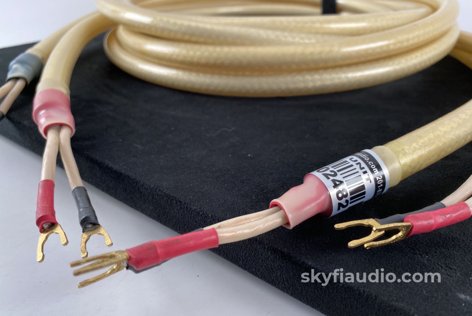 Straight Wire Maestro Vintage Speaker Cable 9 Pair Cables