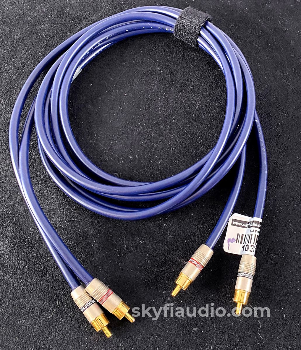 Straight Wire Musicable Ii Rca Audio Cable - 2M Cables