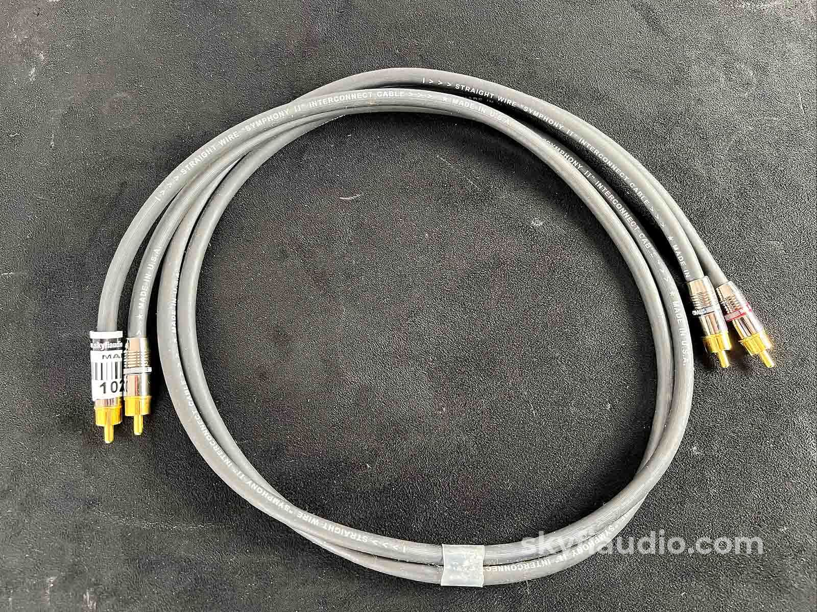 Straight Wire Symphony RCA Interconnects (Pair) - 1m