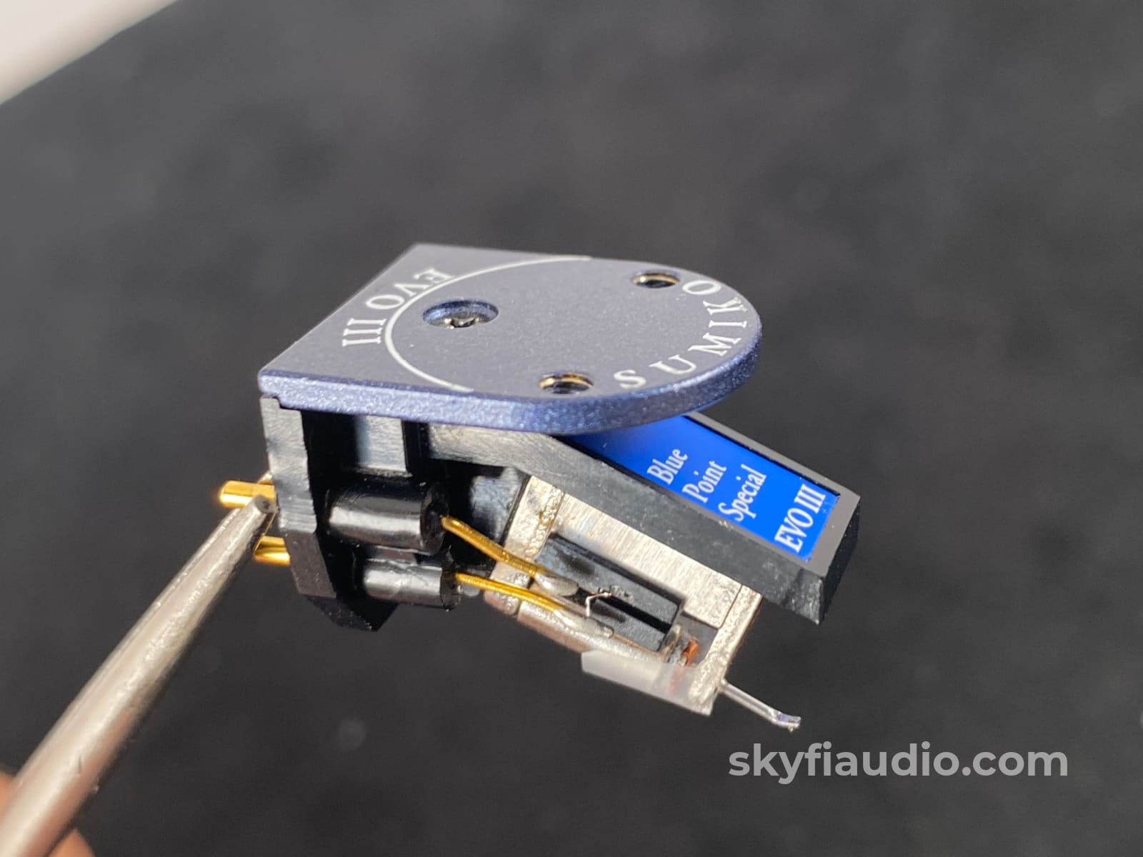Sumiko Blue Point Special Evo Iii High Mc Cartridge - Rebuilt Phono