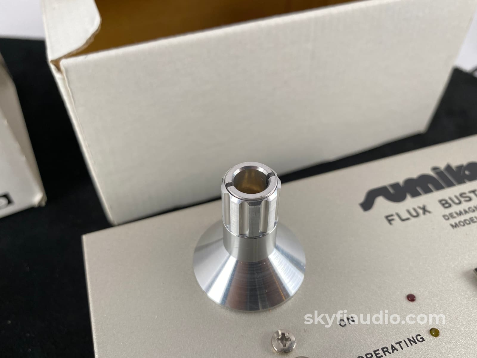 Sumiko Flux Buster Fb-1 - Cartridge Demagnetizer Rare And Complete Accessory