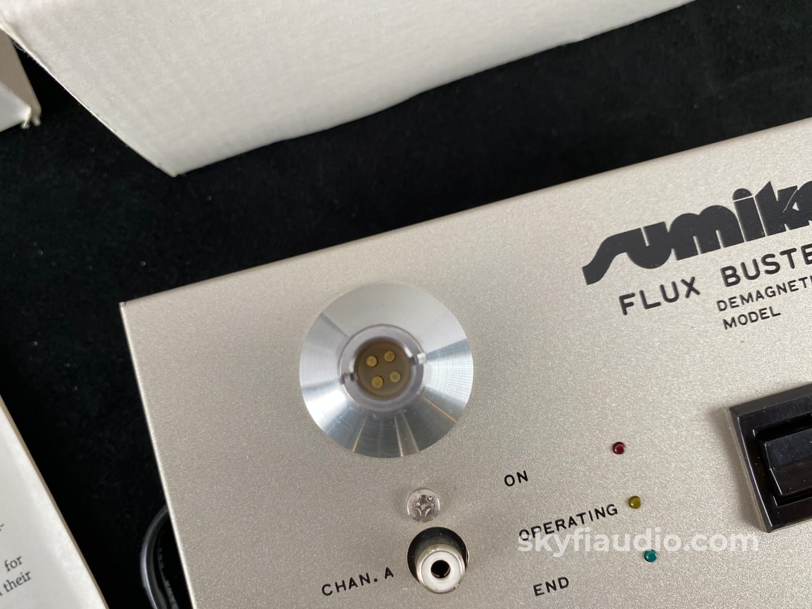 Sumiko Flux Buster Fb-1 - Cartridge Demagnetizer Rare And Complete Accessory
