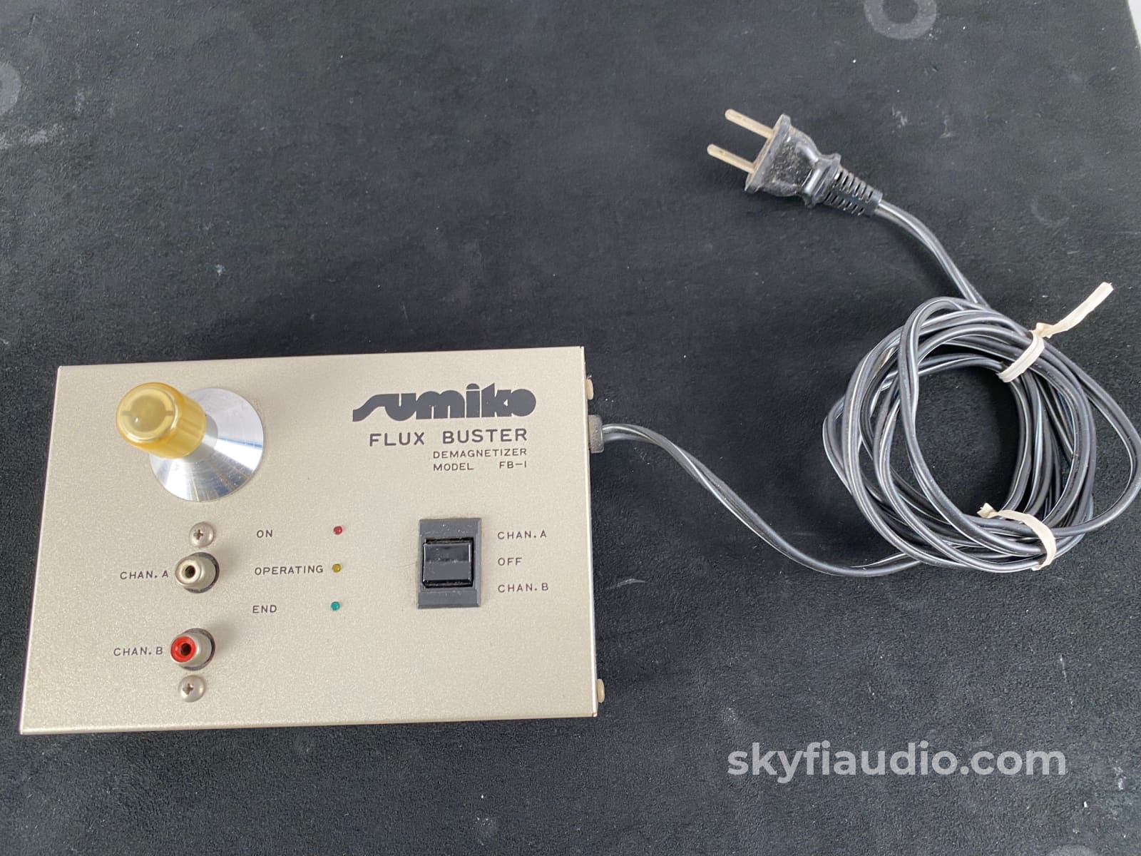 Sumiko Flux Buster Fb-1 Phono Cartridge Demagnetizer - Get The Most From Your Table Accessory