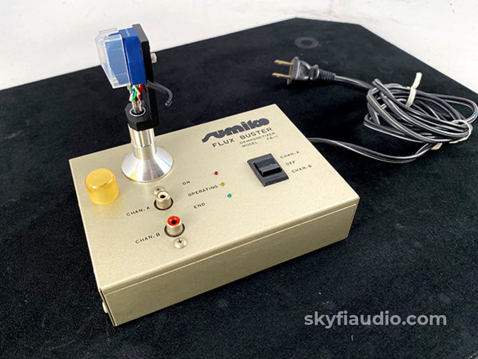 Sumiko Flux Buster Fb-1 Phono Cartridge Demagnetizer - Get The Most From Your Table Accessory