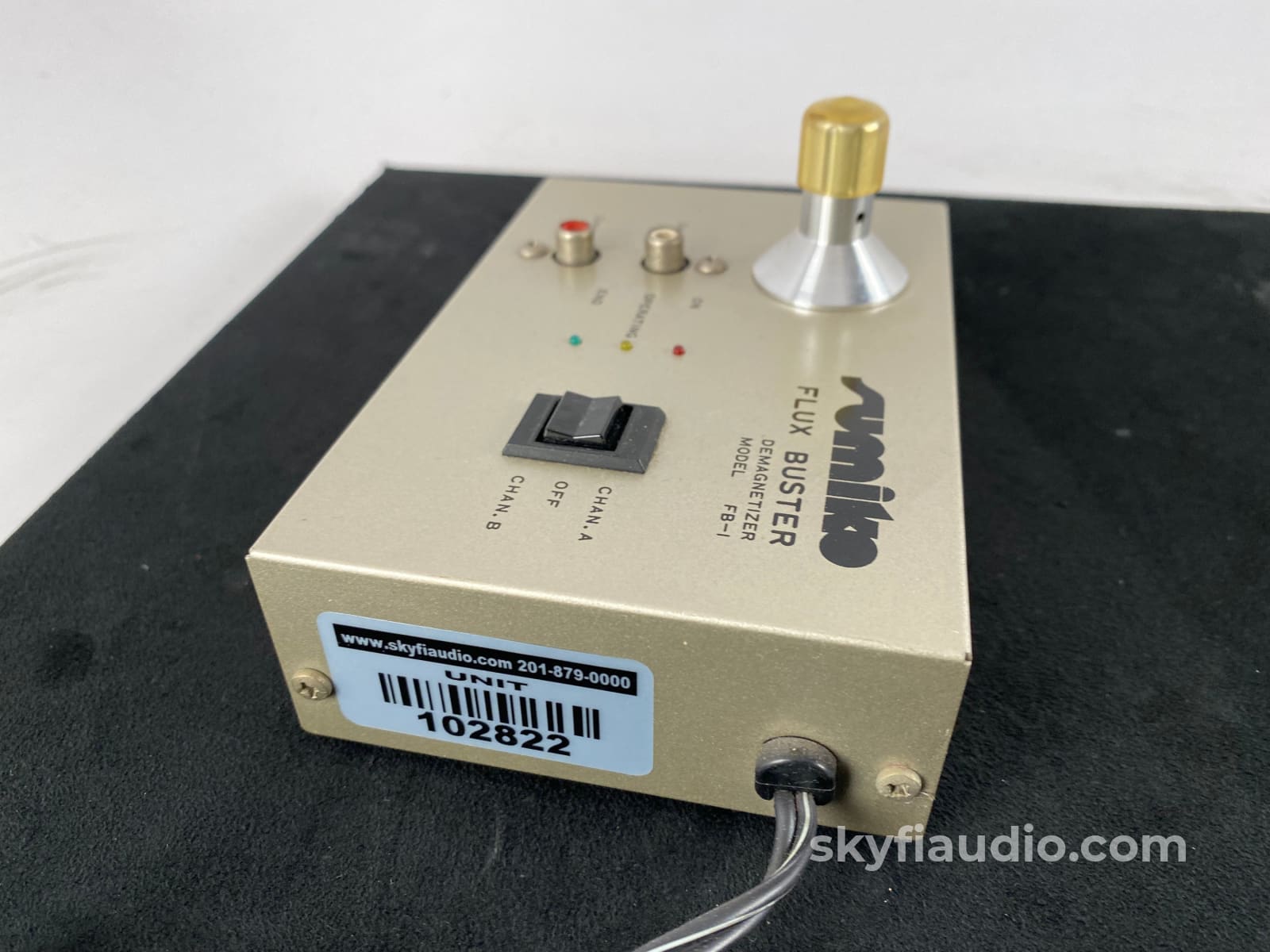 Sumiko Flux Buster Fb-1 Phono Cartridge Demagnetizer - Get The Most From Your Table Accessory