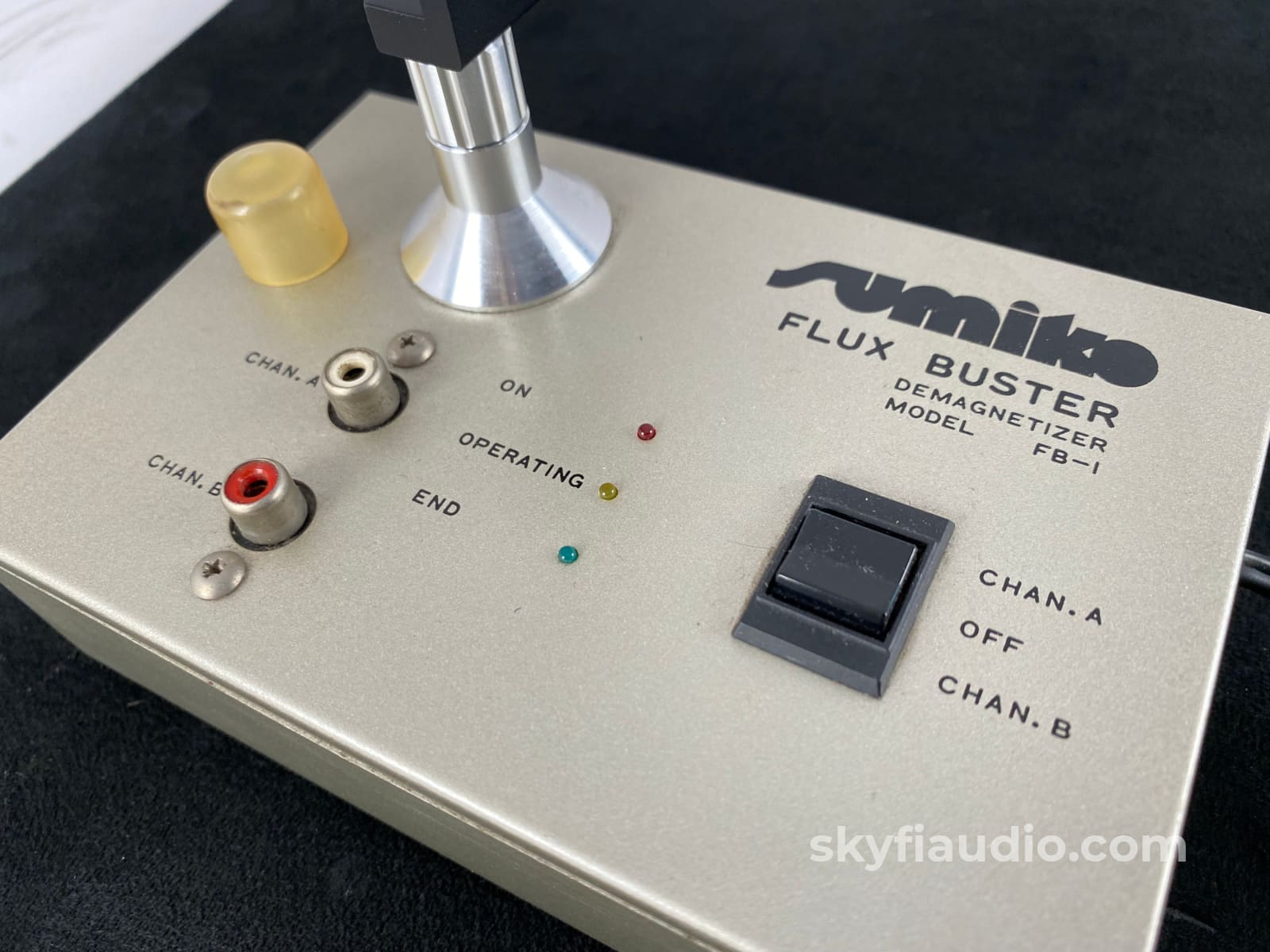 Sumiko Flux Buster Fb-1 Phono Cartridge Demagnetizer - Get The Most From Your Table Accessory