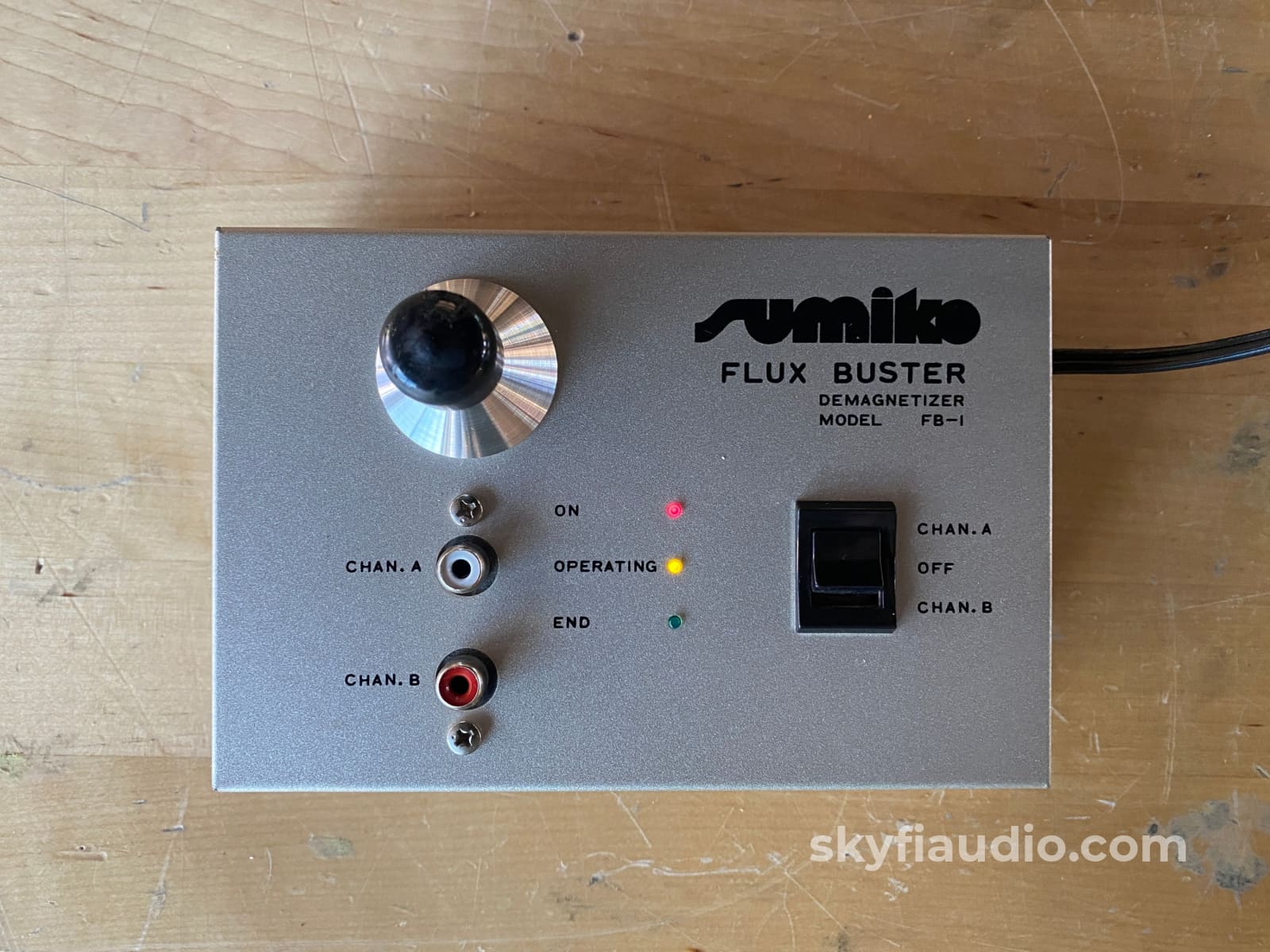 Sumiko Flux Buster Fb-1 Phono Cartridge Demagnetizer - Get The Most From Your Turntable! Accessory