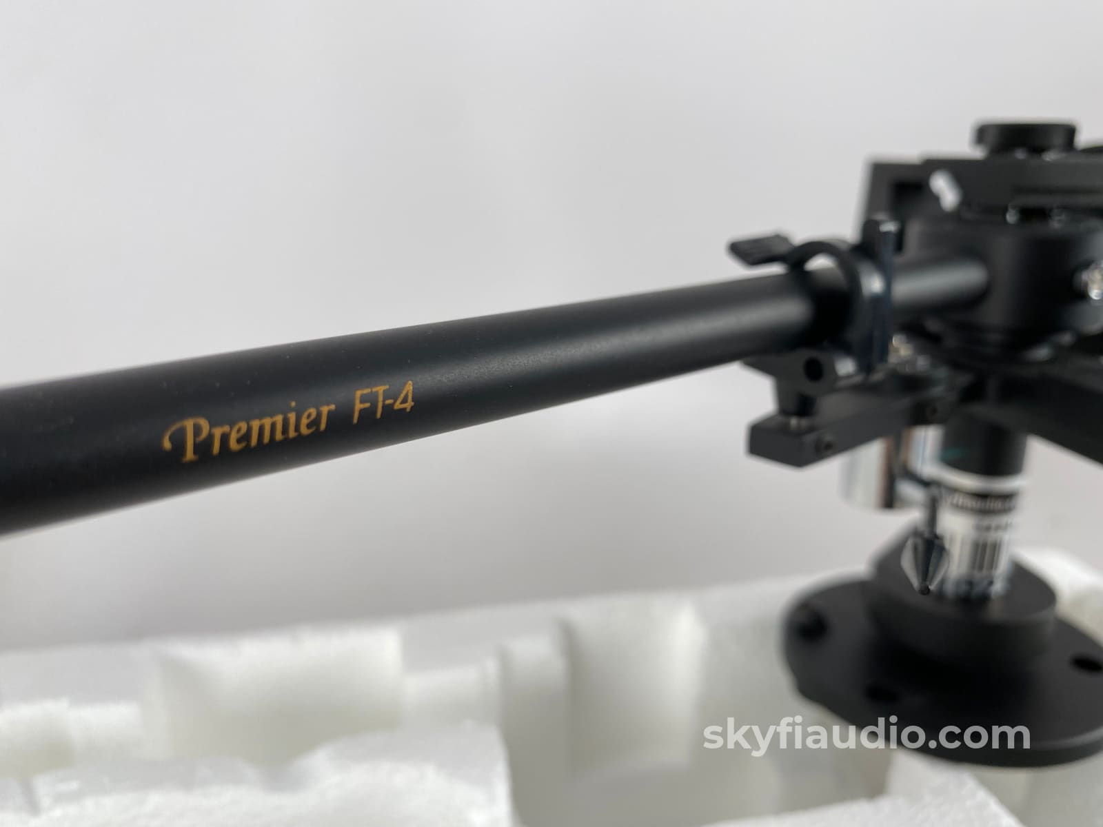 Sumiko Premier Ft-4 Stereo Gimbal Bearing Tonearm New In Box Accessory