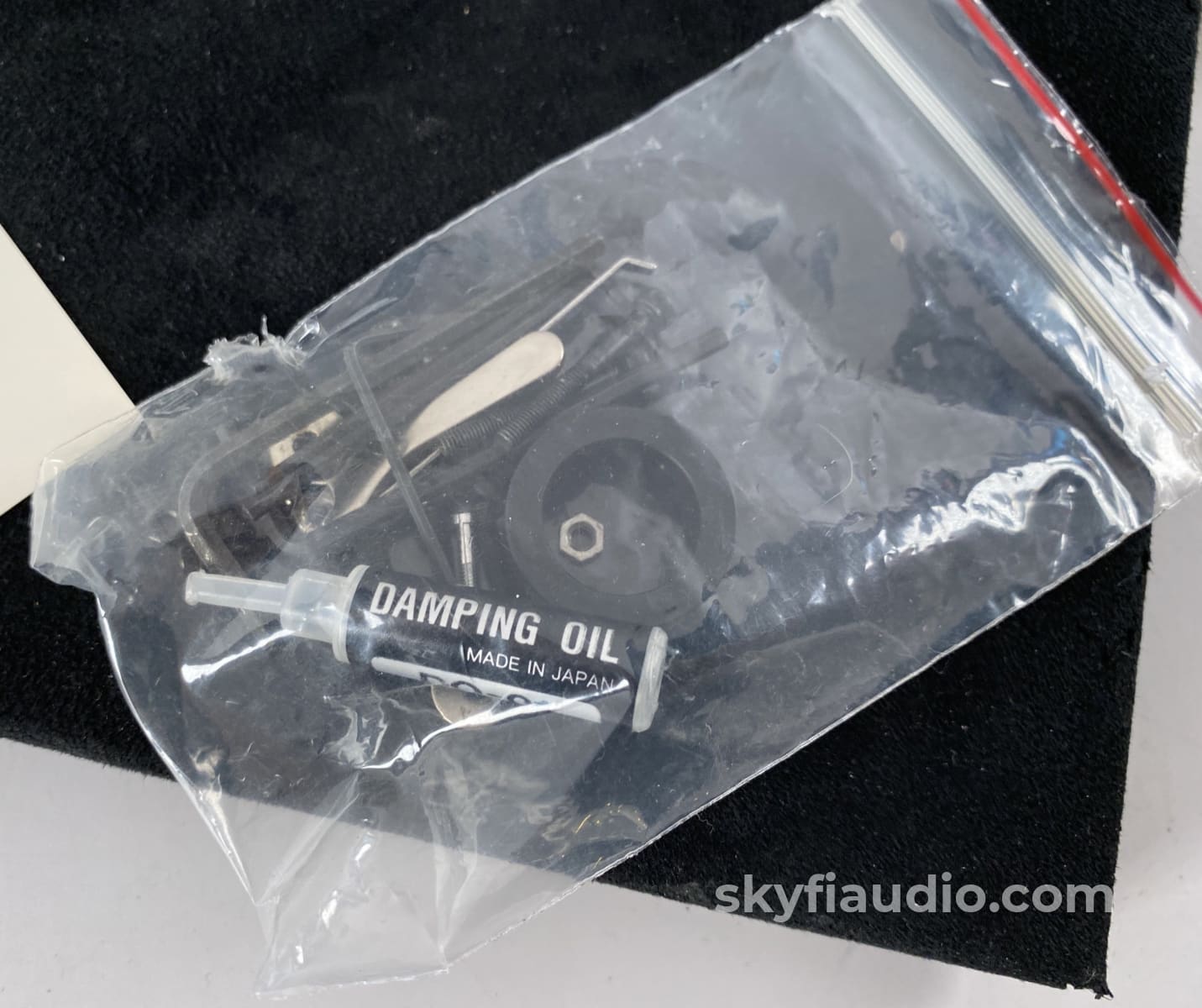 Sumiko Premier Ft-4 Stereo Gimbal Bearing Tonearm New In Box Accessory