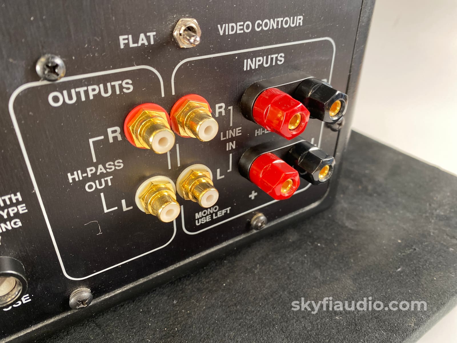 Sunfire True Subwoofer - Working Perfectly Original Box Speakers