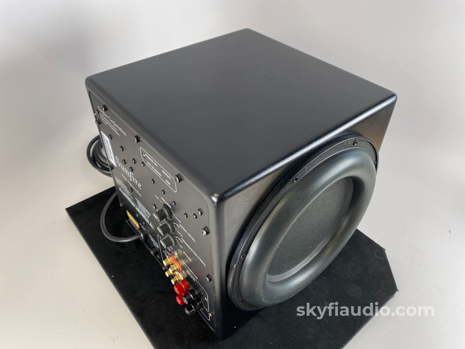 Sunfire True Subwoofer - Working Perfectly Original Box Speakers