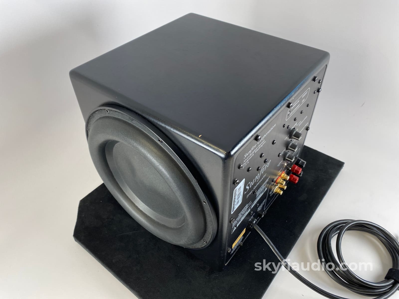 Sunfire True Subwoofer - Working Perfectly Original Box Speakers