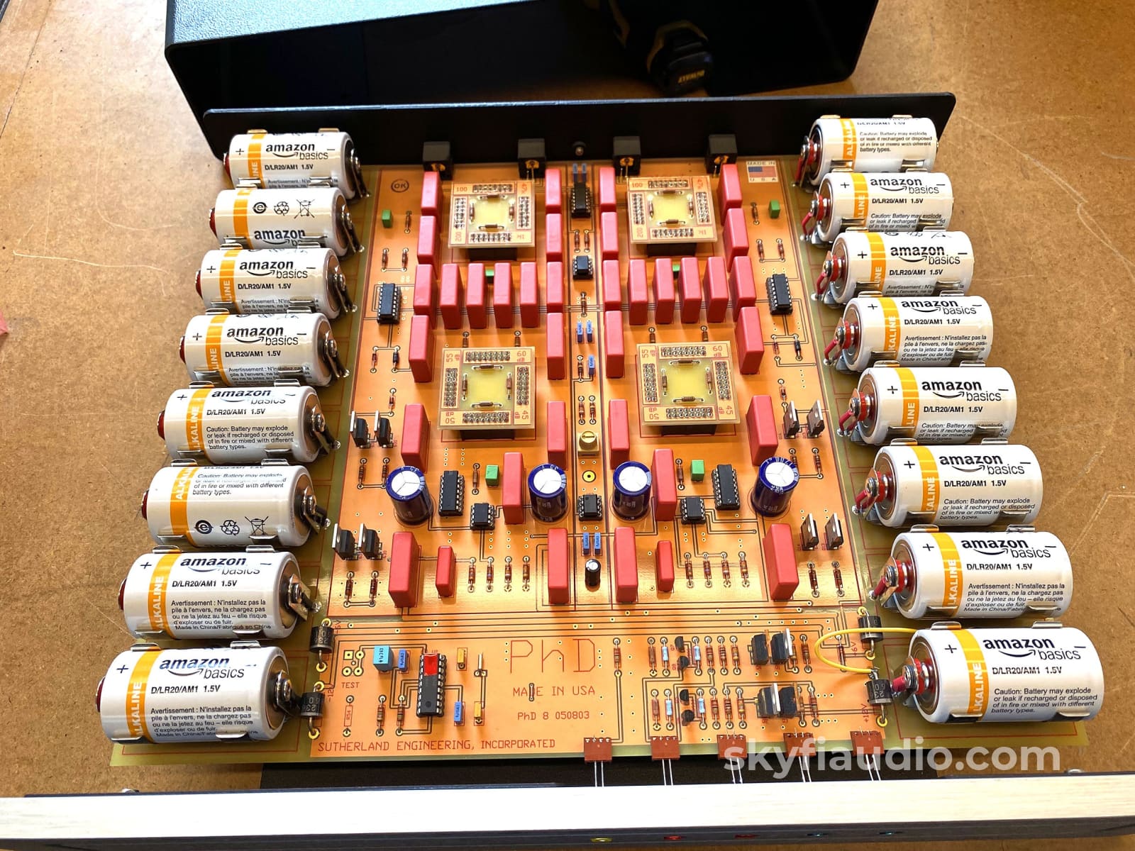 Sutherland Engineering Phd World Class Phono Stage (Battery Powered) Preamplifier