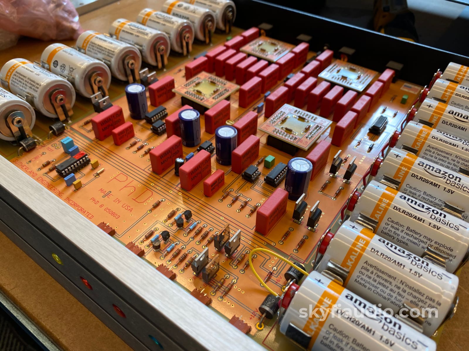Sutherland Engineering Phd World Class Phono Stage (Battery Powered) Preamplifier