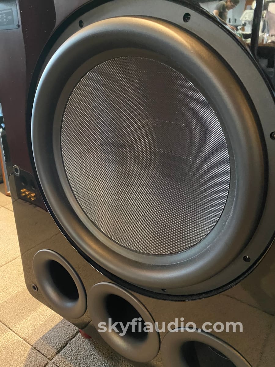Svs Pb16-Ultra Series 16 Massive Subwoofer 1 500 Watts Rms! Speakers